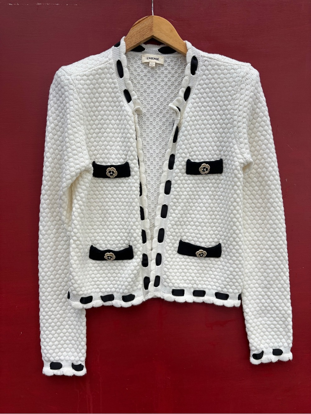 L’Agence Astor Cardigan - Picture 1 of 5